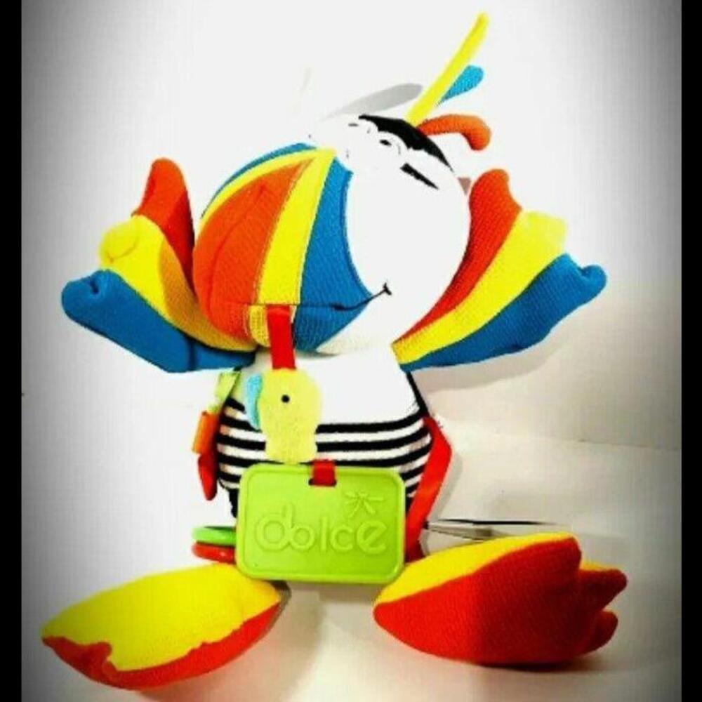 ‎ Dolce Puffin Stuffed Animal Plush Toy Brand New with Tags!